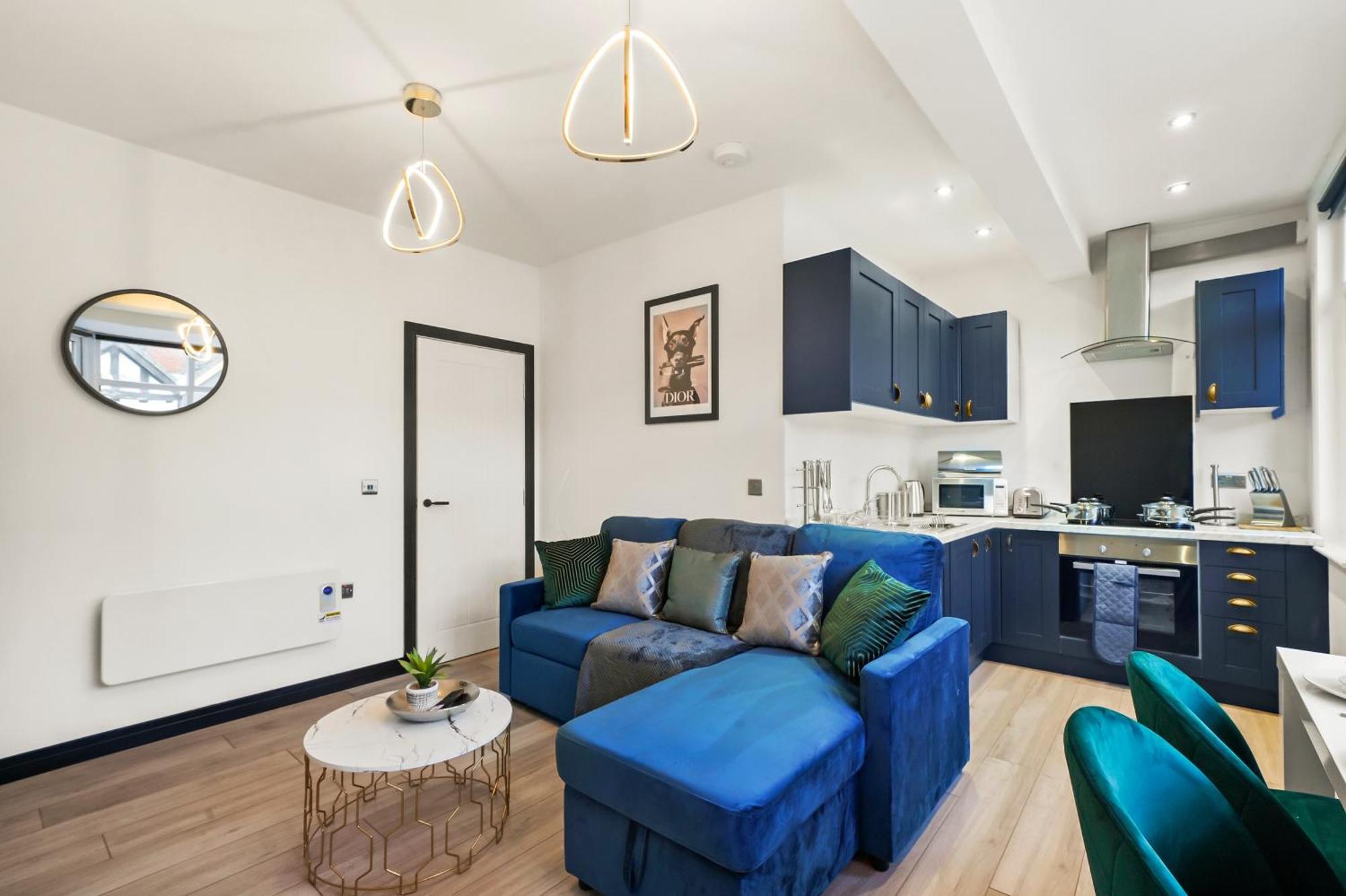 Apartamento Stylish Yorkshire Gem - Sleeps 4 - Great Location Castleford Exterior foto