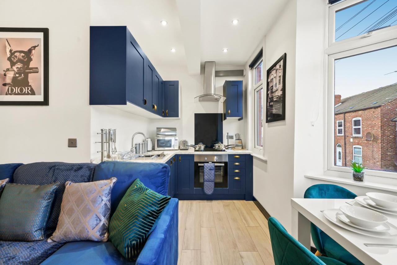 Apartamento Stylish Yorkshire Gem - Sleeps 4 - Great Location Castleford Exterior foto